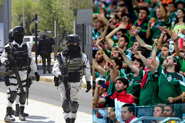 Guardia Nacional, de “paseo” por Qatar 2022