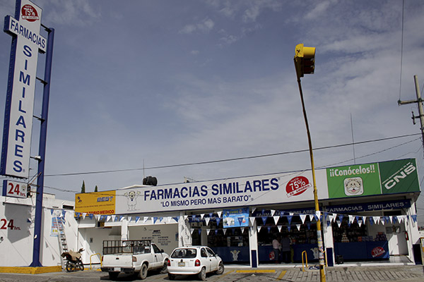 Consultorios de farmacias, aliados ante desastre de sistema de salud