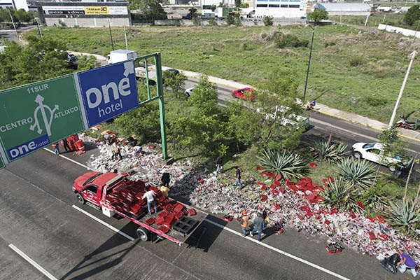 Rapiña, el infame abuso en los accidentes de tránsito