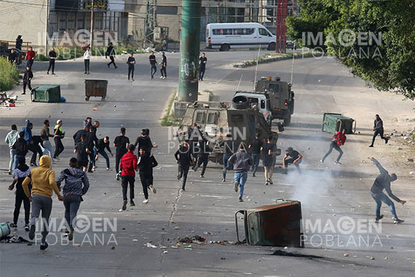 Enfrentamiento en la tumba de José en Cisjordania deja un muerto y decenas de heridos