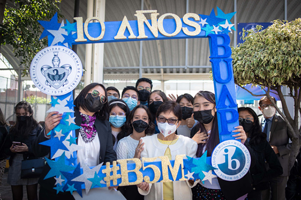 B5M, único en ofertar el Diploma de Bachillerato Internacional de manera pública en Puebla