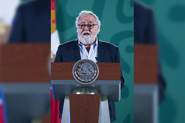 No hay indicios de vida de los 43 estudiantes de Ayotzinapa: Alejandro Encinas