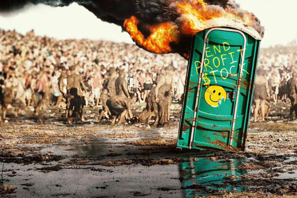 “Fiasco total: Woodstock 99”… una interesante miniserie documental