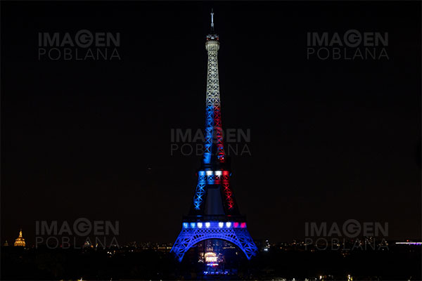 Francia destinará 84 mde en pintar la Torre Eiffel para Juegos Olímpicos de 2024
