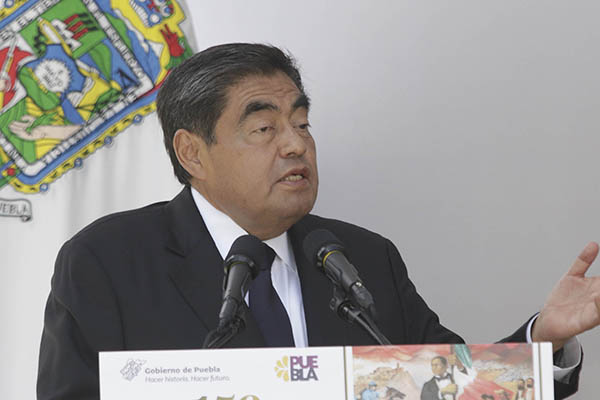 Respalda Barbosa cancelación de cinemómetros en la capital