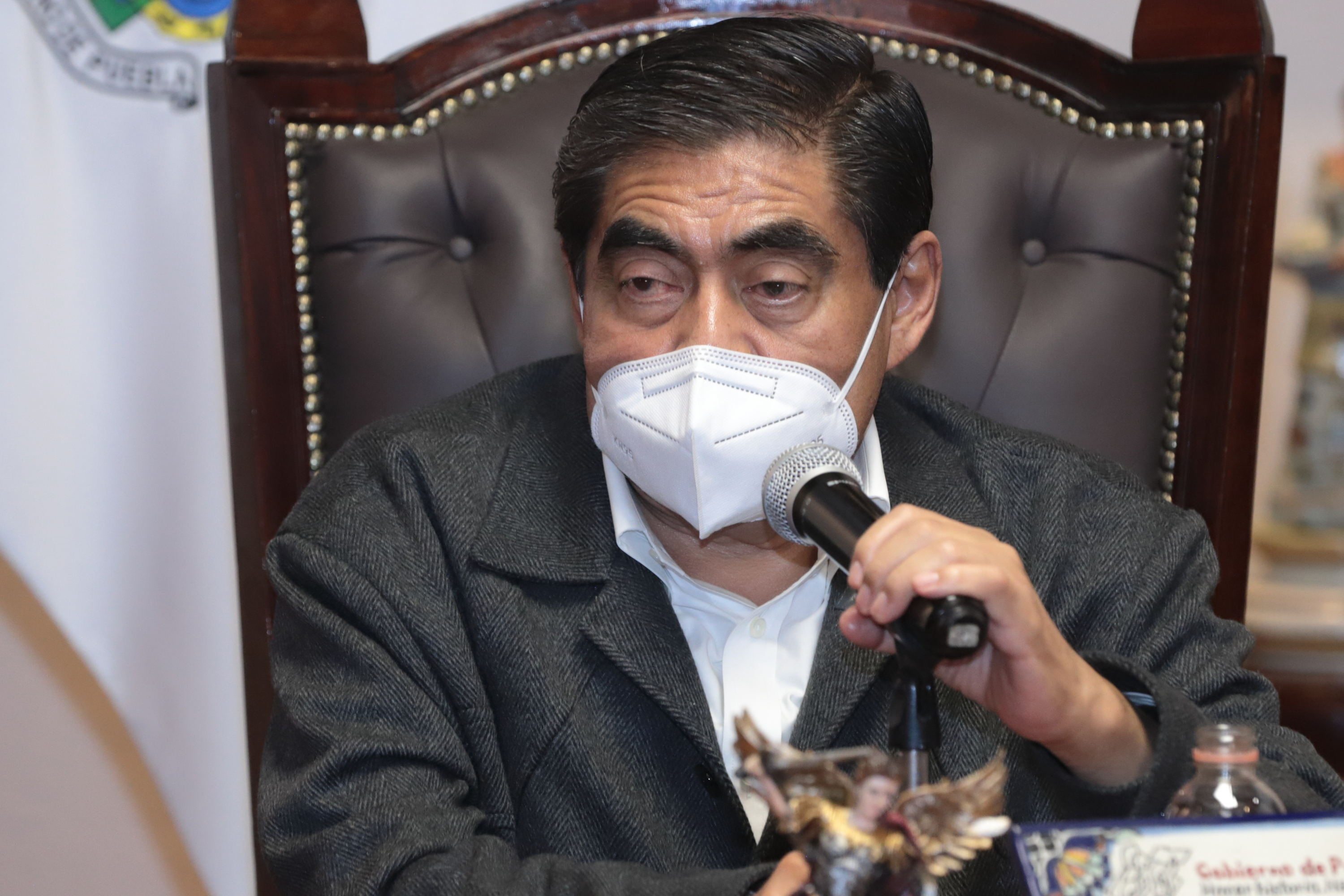 Mantiene Puebla condiciones de seguridad estables, destaca Barbosa