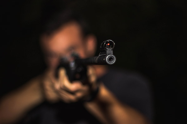 Policía responde a un tiroteo en un centro comercial de Suecia