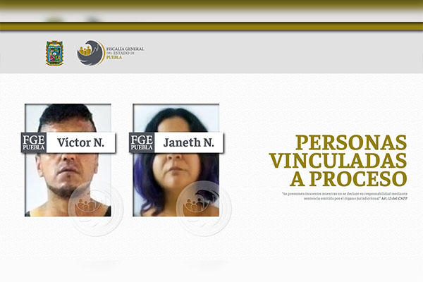Durante cateo, FGE detiene a dos personas en posesión de droga