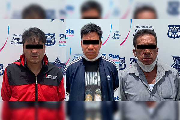 Detenidos tres integrantes de “los Labs”, banda dedicada al robo a negocio