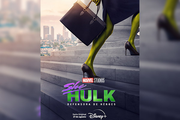 “She Hulk”, la nueva serie de Marvel que divide opiniones