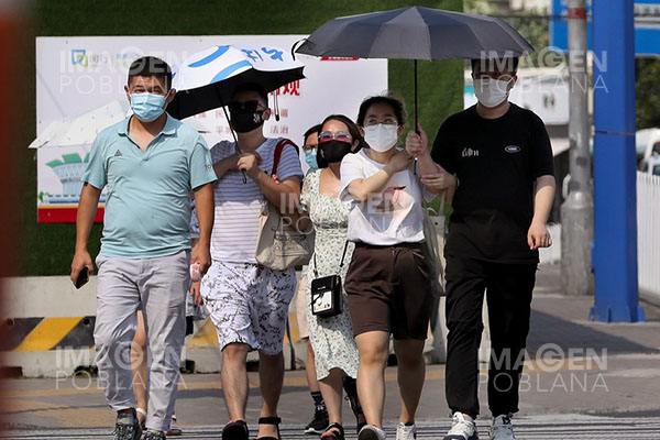 China renueva alerta roja por altas temperaturas