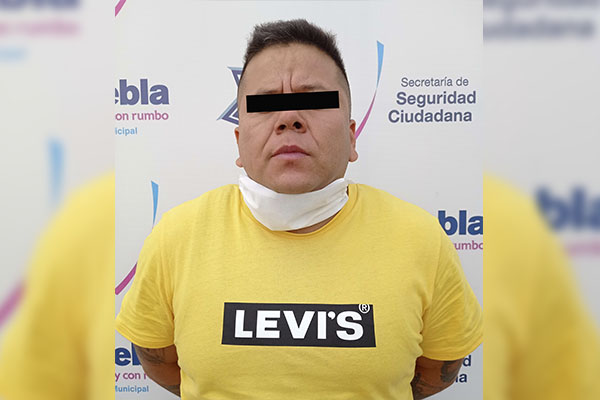 Policía Municipal detiene a integrante del grupo criminal "Los Lampones"