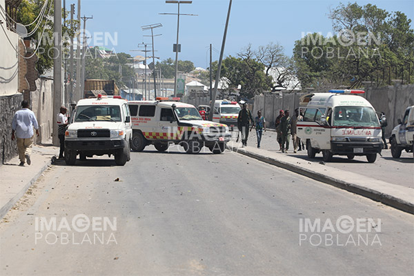 Autoridades de Somalia confirman 21 muertos y 117 heridos por ataque al hotel Hayat