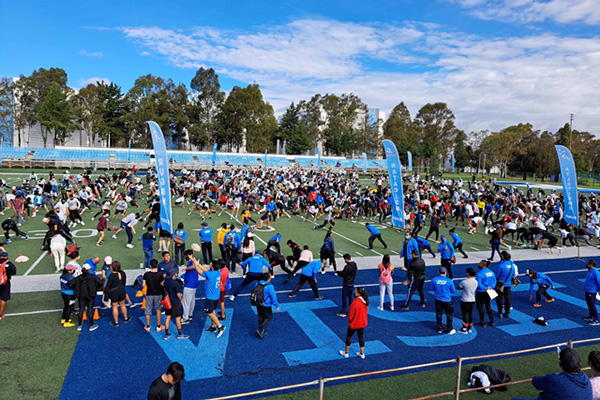 Casi 1,600 estudiantes de la BUAP asistieron a los campos de pruebas