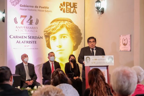 Poder Ejecutivo encabeza transformación para generar bienestar: Barbosa