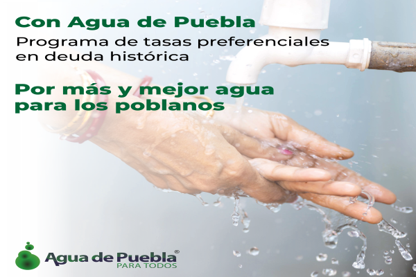 Este lunes concluye el registro al programa “Por Más y Mejor Agua”