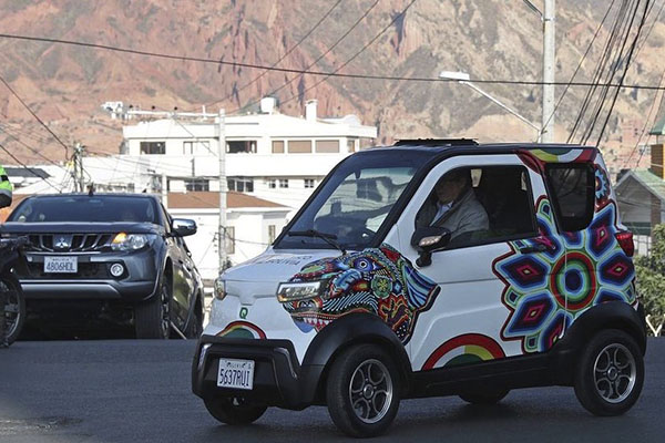 Así es “Quantum”, el vehículo eléctrico hecho por México y Bolivia