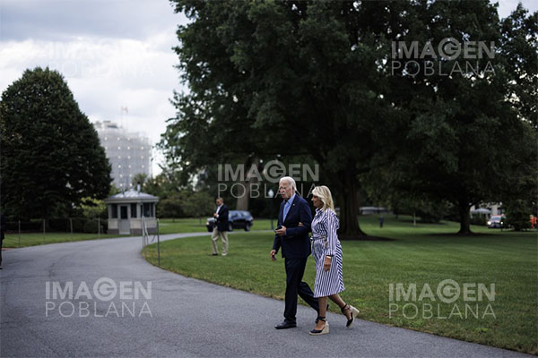 Vergonzoso récord: Biden ha pasado 40% de su mandato de vacaciones