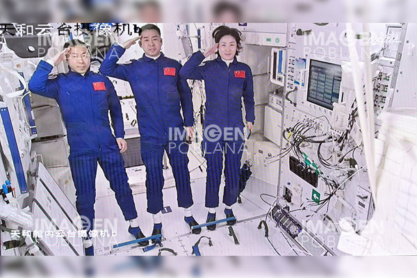 Agua potable de estación espacial china es reciclada en más de 90 por ciento