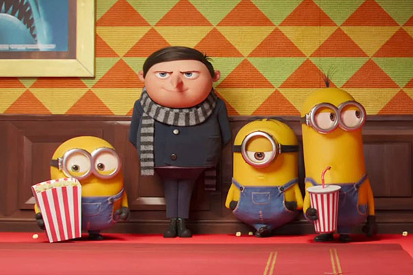 China censura “Minions: Nace un villano” y crea un final alternativo de la cinta