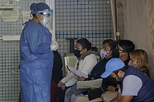Puebla, con capacidad y experiencia para enfrentar cualquier repunte de covid- 19: Barbosa