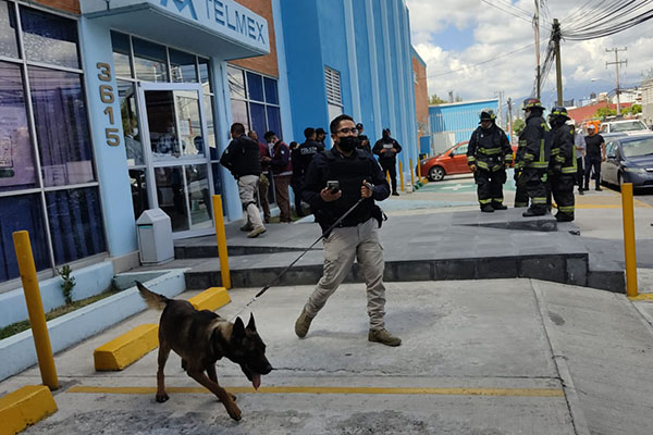 Falsa alarma de bomba provoca evacuación de guardería Telmex