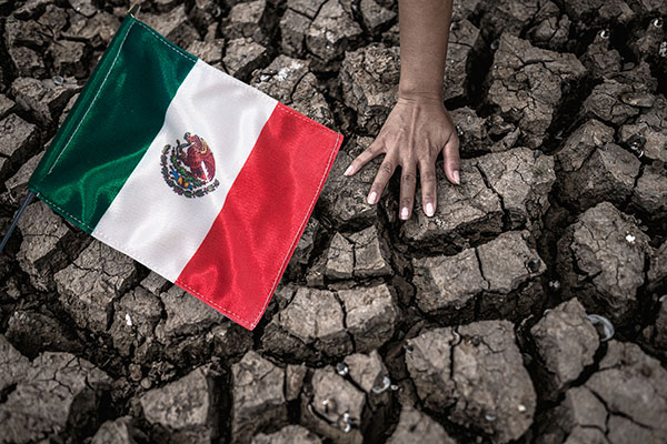 Estos son los estados más afectados por sequías en México