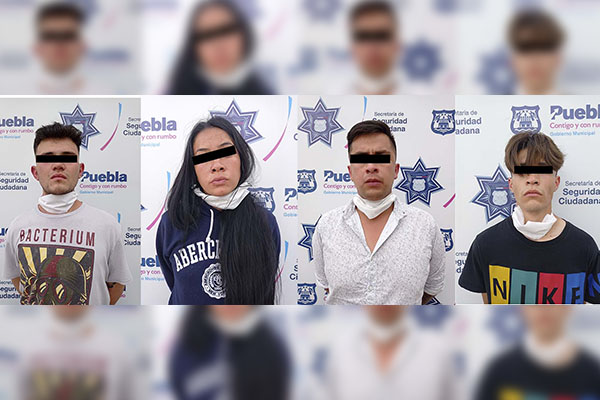 Tras persecución, policías municipales detienen a grupo de asaltantes
