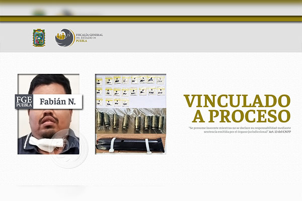 Procesan a “el Pelón”, generador de violencia en Tulcingo