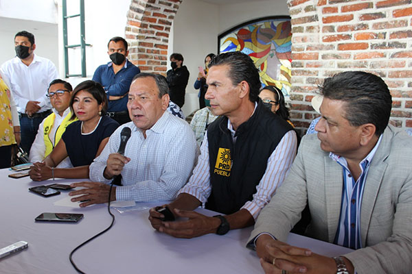 PRD listo para una coalición fuerte y vigorosa: Jesús Zambrano