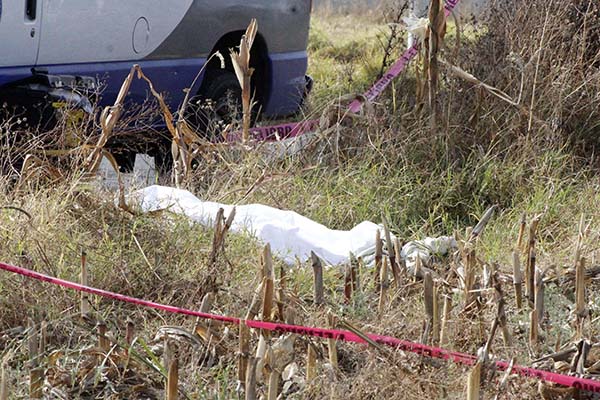 Hallan cadáver de una mujer brutalmente asesinada