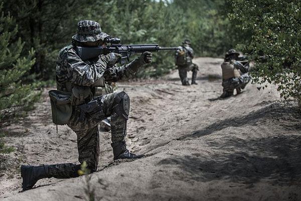 Japón y Estados Unidos inician ejercicios de tiro conjuntos