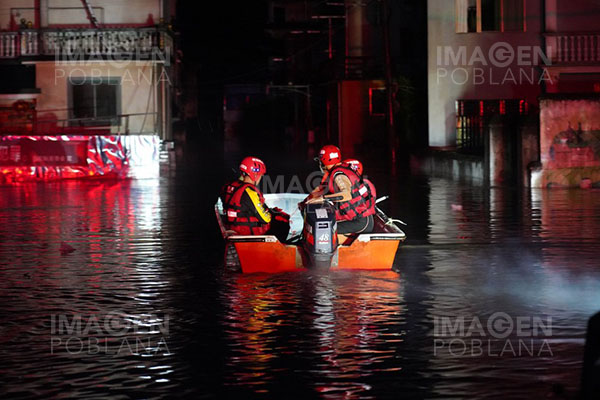 China activa respuesta de emergencia por inundaciones