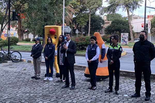 Ayuntamiento de Puebla pone en marcha operativo “Escuela Segura”