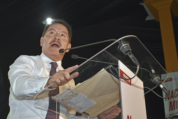 No imponer a Ignacio Mier, exige Barbosa a MORENA