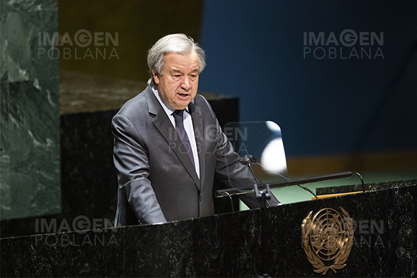 Guterres pide esfuerzos para tratado de prohibición de ensayos nucleares