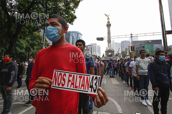 Acnudh pide al Estado mexicano lograr pleno acceso a la justicia en el caso Ayotzinapa