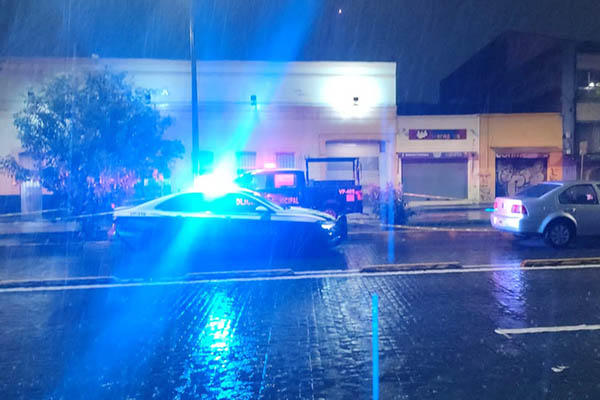 Infarto fulminante sorprende a indigente luego de la tormenta