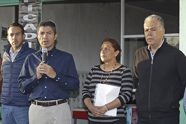 Apoyará Ayuntamiento de Puebla a familia de menor fallecido por caída de árbol