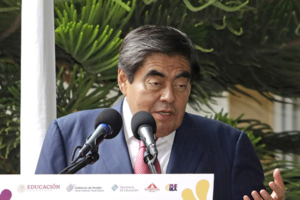Pide Barbosa que diputados federales apoyen propuestas de AMLO