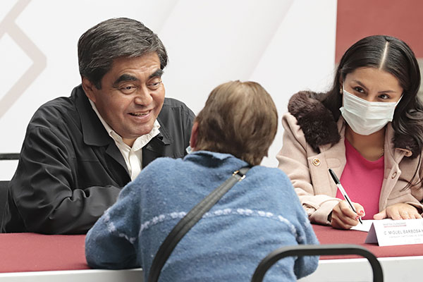 En "Martes Ciudadano", Barbosa respalda a grupos vulnerables en materia de salud