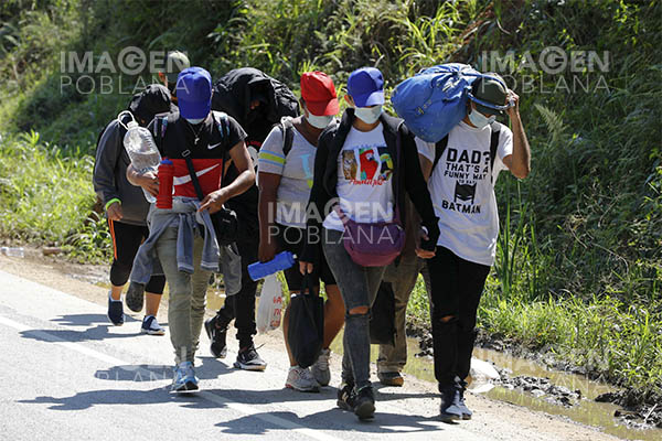 Parte desde Tapachula nueva caravana migrante rumbo a EU