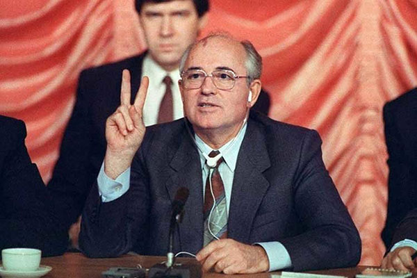 El mundo reacciona a la muerte de Gorbachov