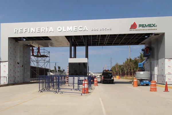 Costo de refinería Dos Bocas aumentó hasta en 4,000 millones de dólares
