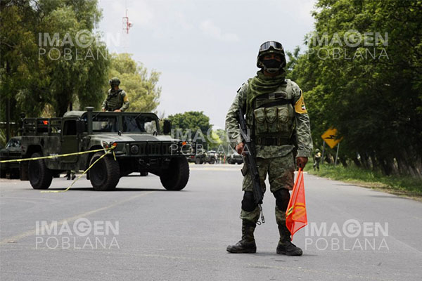 Encuesta revela que 80% de mexicanos quiere mayor presencia del ejército