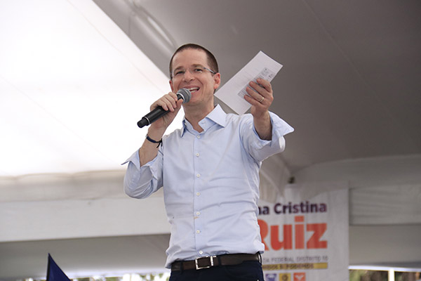 Y a todo esto… ¿dónde está Ricardo Anaya?