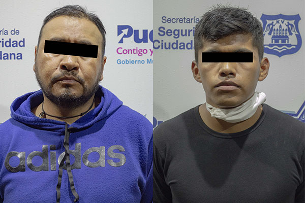 Dos asaltantes detenidos por atraco a una tienda Elektra