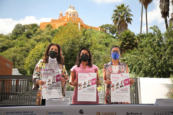 San Andrés Cholula, anfitrión del “Tercer Foro Internacional Ser Mujer”