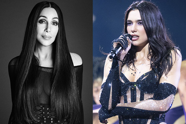 Cher, ícono de la música y las absurdas comparaciones con Dua Lipa