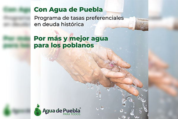 Inicia pago para regularizar adeudos históricos del programa “Por más y Mejor Agua”